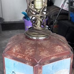 Vintage Porcelain Lamp (works) 