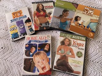 Movies and workout DVDs