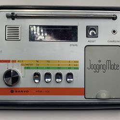 Sanyo Jogging Mate HRM-10E Vintage And Rare
