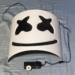 DJ Marshmello light up mask 