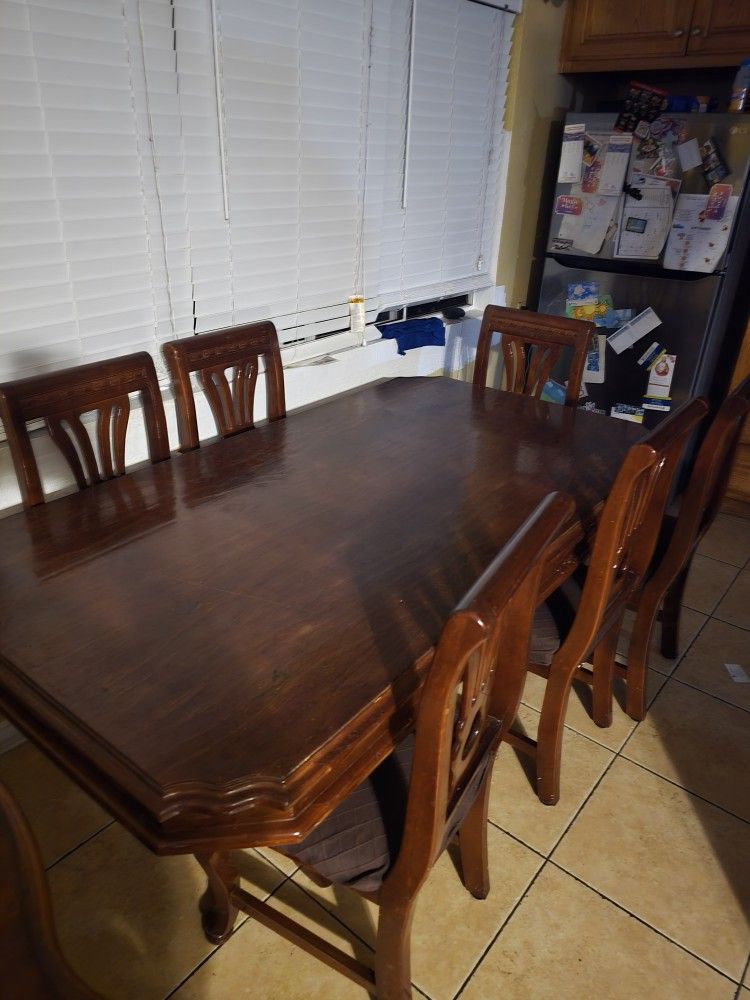 Wood Table