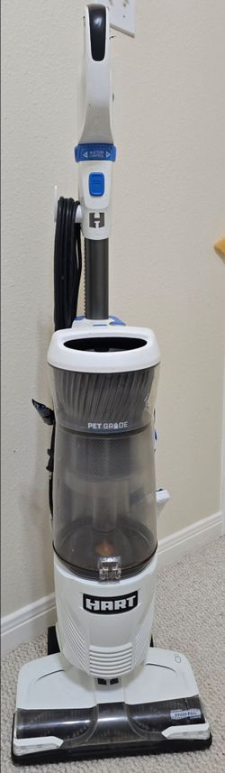 HART Pet Grade Upright Vacuum HZUV01 - White/Gray - Works Great!
