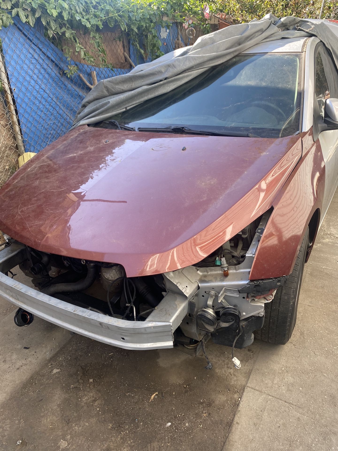 Chevy Cruze 2012 Part Out