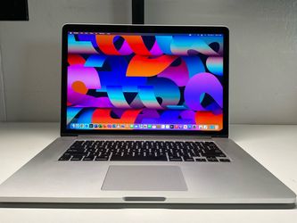 **MacBook Pro Retina 15"Mid 2015 w/Micosoft Office** *macOS Monterey  12.7.6  ** Price $ 250