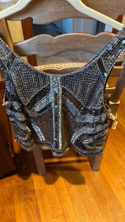 Evening style top size S
