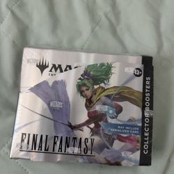 Final Fantasy Magic The Gathering Collectors Booster Box