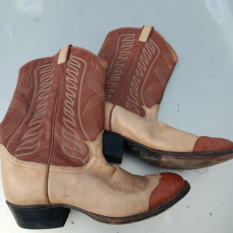 Tony Lama Boots Women's Size 9 1/2 B