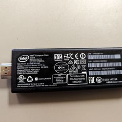 Intel® Compute Stick STK1AW32SC