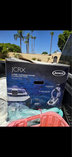 Jcrx pool cleaner
