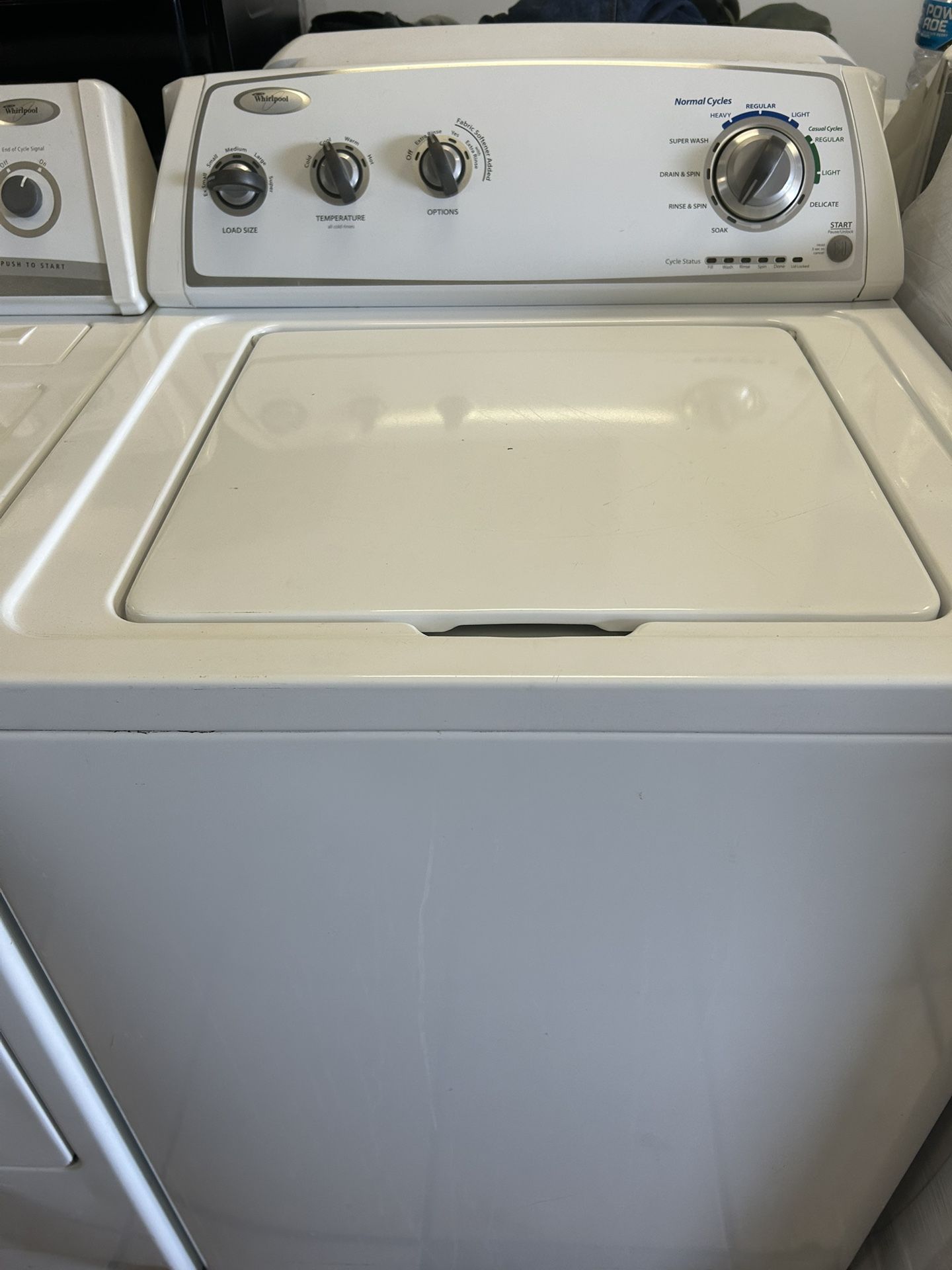 Whirlpool Washer (delivery+install Available)