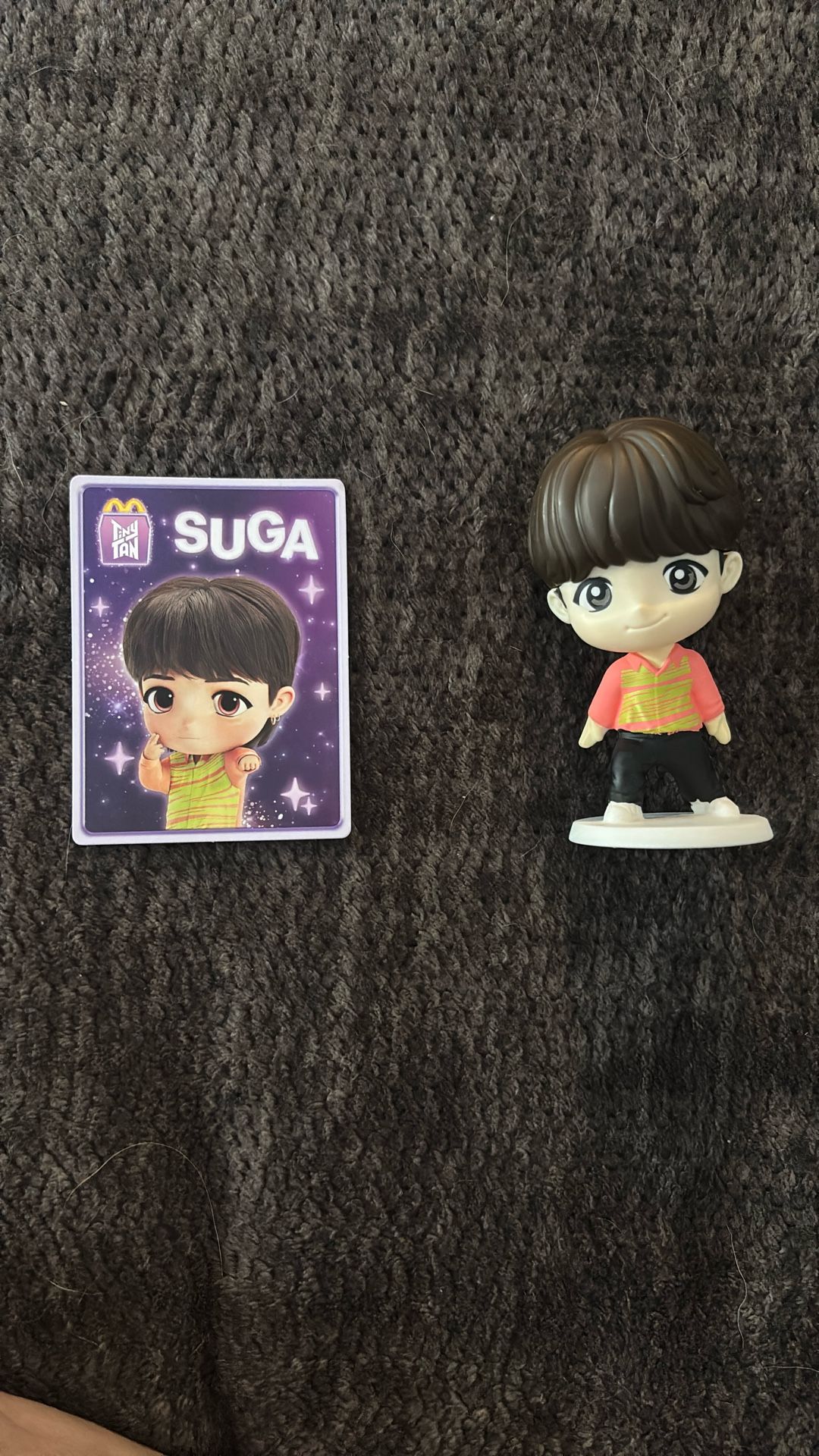 McDonald’s Tiny Tan (#3 Suga)