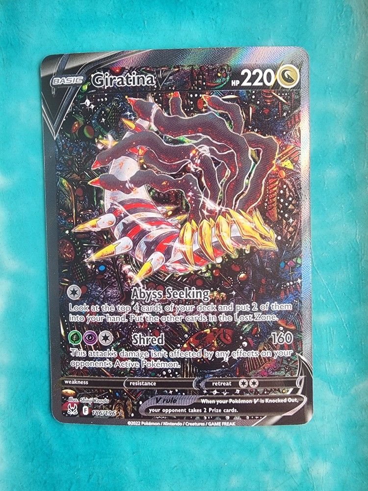 Giratina Alt Art Lost Origins NM-M