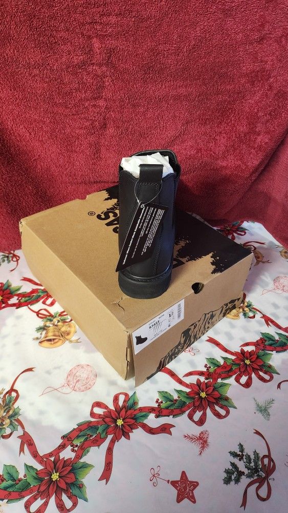 Defencas Men Work Boots Soft Toe Sizes 7.5 - 8.5, 10 & 12