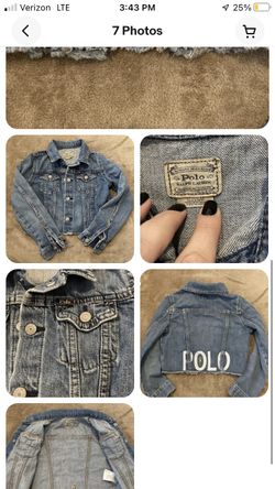 Polo Ralph Lauren Jean Jacket Kids 6x