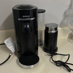 Nespresso Machine With Milk Frother