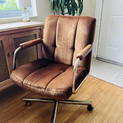 Vintage Mid Century Office Chair