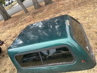 Truck canopy/ F150