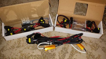 HID headlight kits