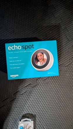 Echo spot