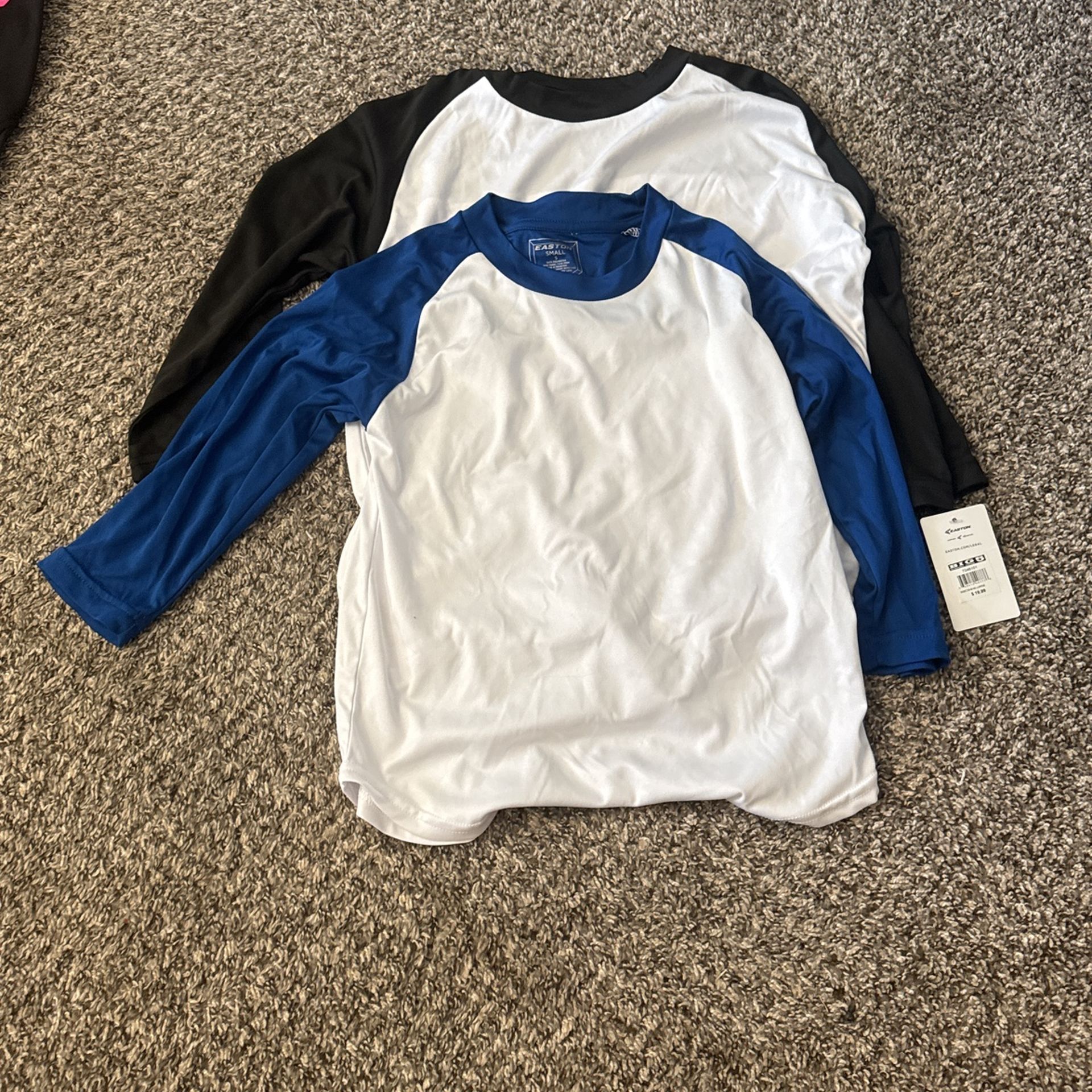Easton Baseball Dry Fit Undershirts Tags On
