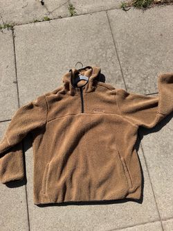 Columbia men’s Sherpa pullover hoodie