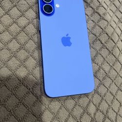 Apple Blue Iphone 16 Plus 