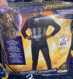 Captain America Costume