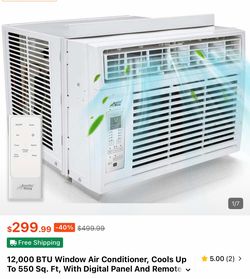 A/C 12.000 BTU