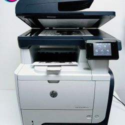 Laser Printer DUAL-TRAY || Hp LaserJet Pro MFP M521dn || Prints Automatically Double-Sided || Touch Screen || All-in-One || Printing Speed Up To 42ppm