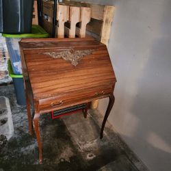 Antique Desk & Chair