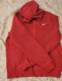 Nike zip up Hoodie