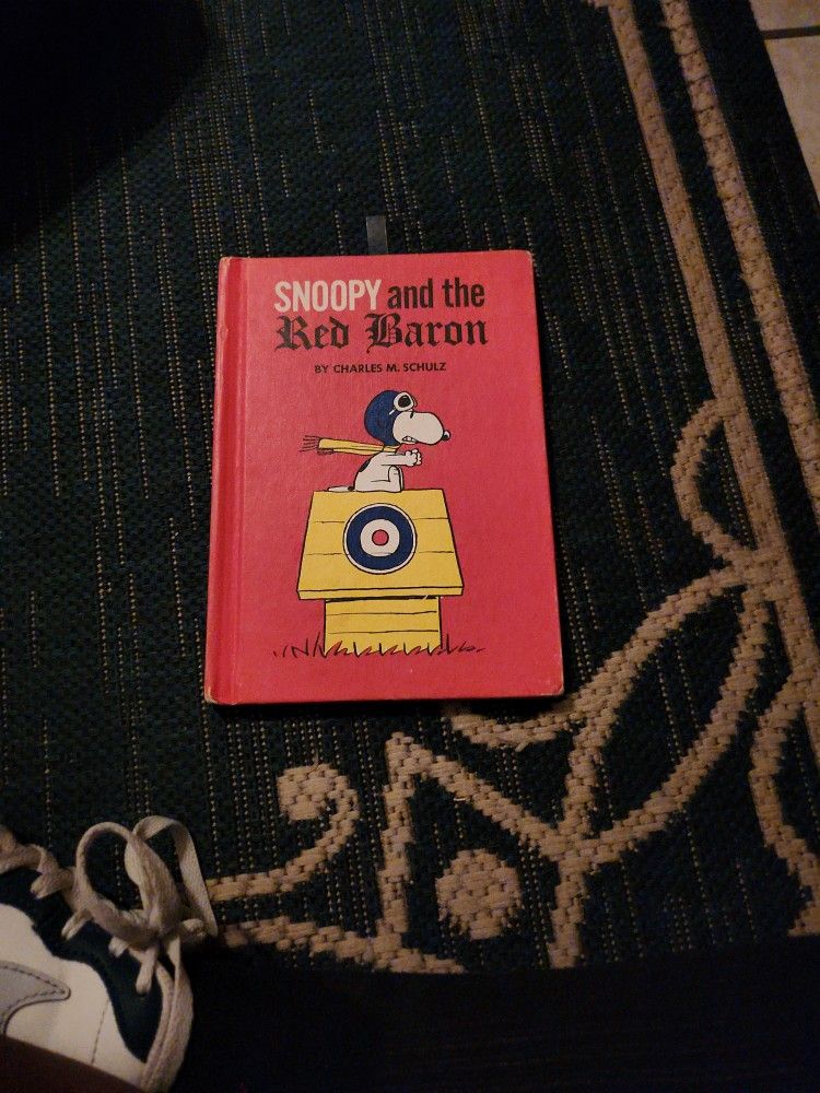 Snoopy And The Red Baroon