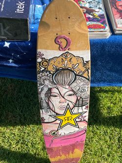 Rare custom painted Princess cruiser board.