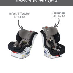 BRITAX CAR SEAT Excellent Condition 