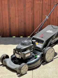 Craftman with Honda gcv160 push lawn mower