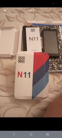 Brand new N 11  cell phone unlock works all sales are final