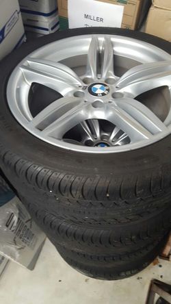 BMW M6 M5 X5 X6 Z4 5 SERIES 6 SERIES 7 SERIES NEW ALSO TIRES PIRELLI ITALY WHEELS AND TIRES 19