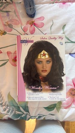 Secret Wishes Wonder Woman Costume Wig