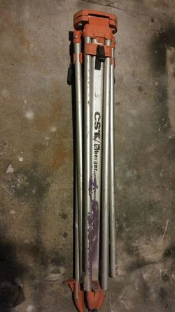 Cts/ Burger surveyor tripod