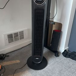 Dreo Tower Fan for Bedroom, 25ft/s Velocity Quiet Floor Fan, 90° Oscillating Fans for Indoors with 4 Speeds, 4 Modes, 8H Timer, Standing Fans, Bladele