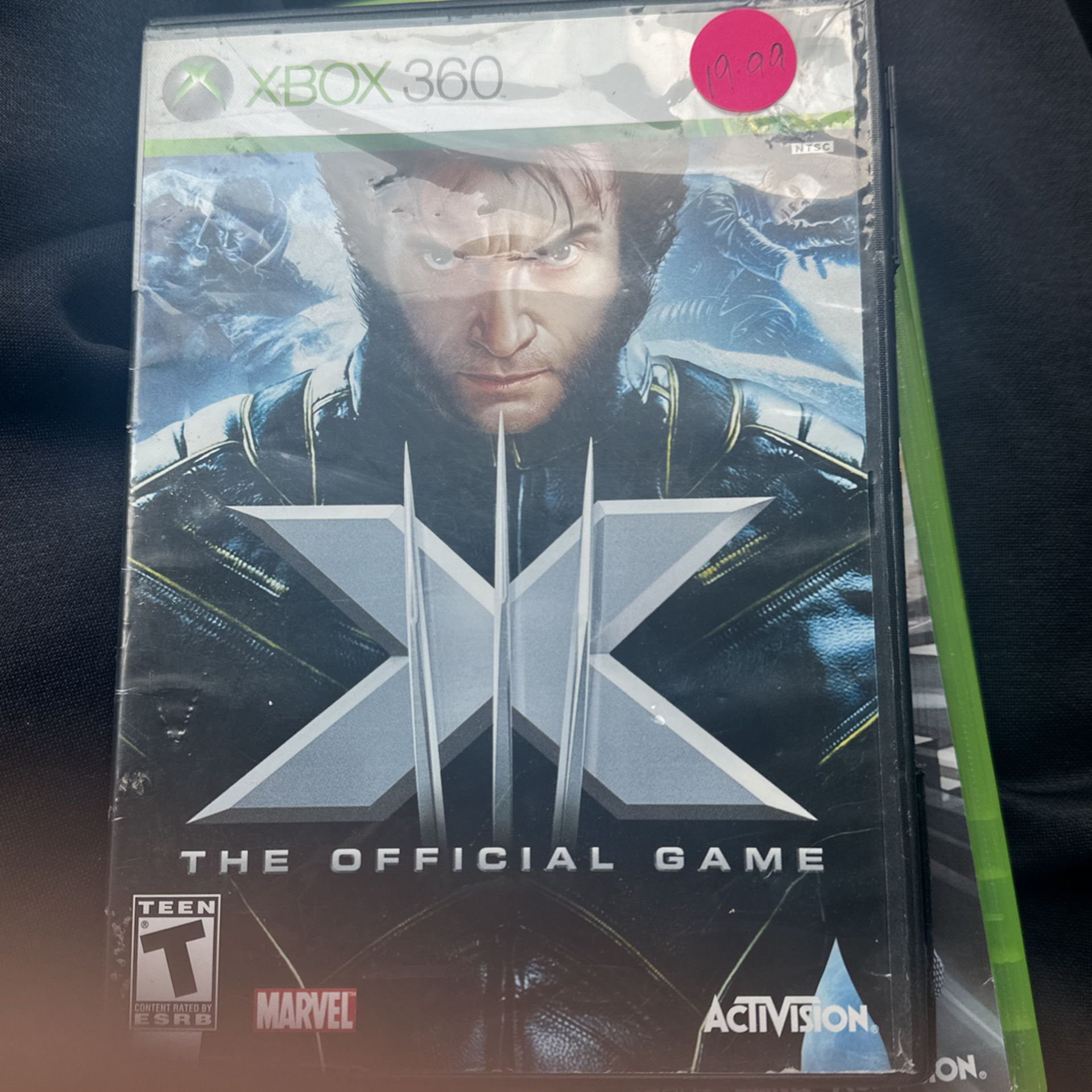 Xmen The Game Xbox 360