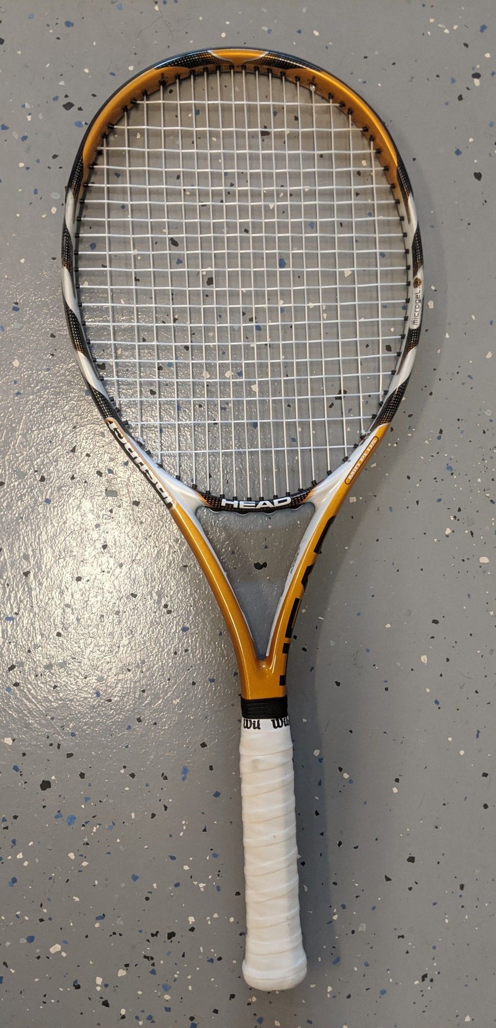 Head MicroGel Instinct tennis racket / racquet