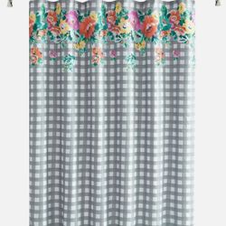 Bath Shower Curtain Pioneer Women