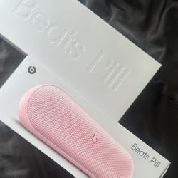 Beats Pill Speaker