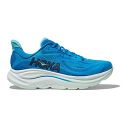 Hoka One Mens Clifton 10 Road Running Shoes - Blue/Skyward