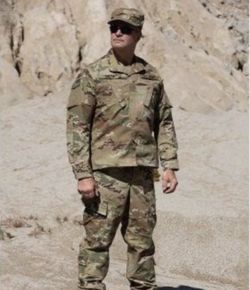 Authentic US Army Uniform