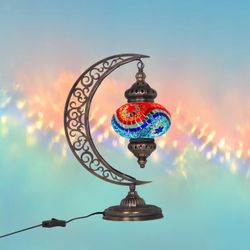 Handmade Turkish table lamps