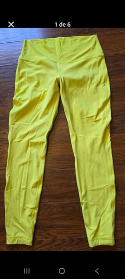 Lululemon talla 12 la tela muy resistente