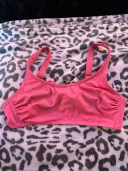 Pink wild fable bikini top