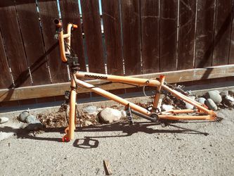 Mongoose frame and forks